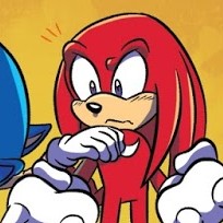 sonic saying, "you are the sun of my life/the light of my life" makes knuckles' reaction sooo much cuter.