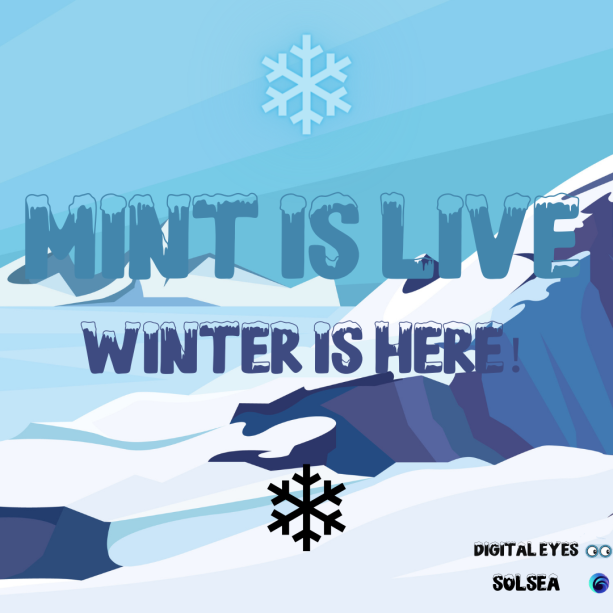 BoB_The_Miner's tweet photo. @SnowBlueSC MINT IS LIVE https://t.co/u4pN2JmBYI