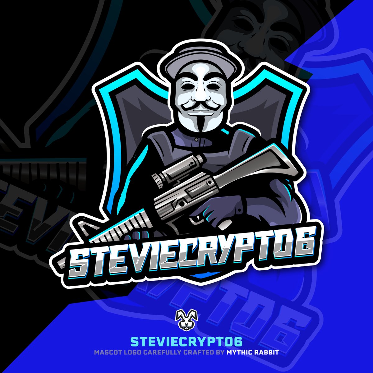 RabbitMythic's tweet photo. Crypto world is on trend and steve crypto
also will be.🤐🐰

#logo  #branding #graphicdesign #gaming #streamer #twitchstreamer https://t.co/WwLxTfQHTK
