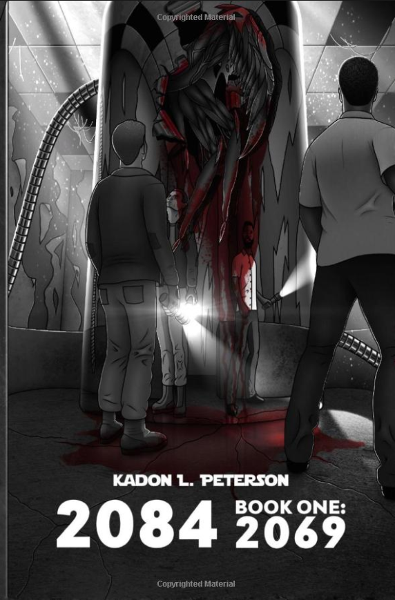 Book One: 2069 of <a href="/February2084/">Kadon L. Peterson</a>'s 2084 series just went live, yours truly drew the hardcover for it. go ahead and give it a read, I highly recommend it --> amzn.to/3pUZ9T9