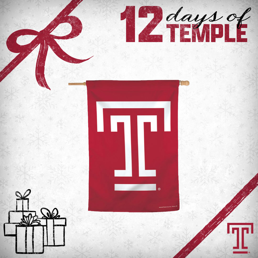 TempleOwls's tweet photo. Our final gift idea for #12daysofTemple, is the perfect way to show your Temple pride.  Tell us why you are proud to be a Temple Owl and we will reward one lucky fan! https://t.co/w1Vy3dQuBe https://t.co/pPtiQu3GLr