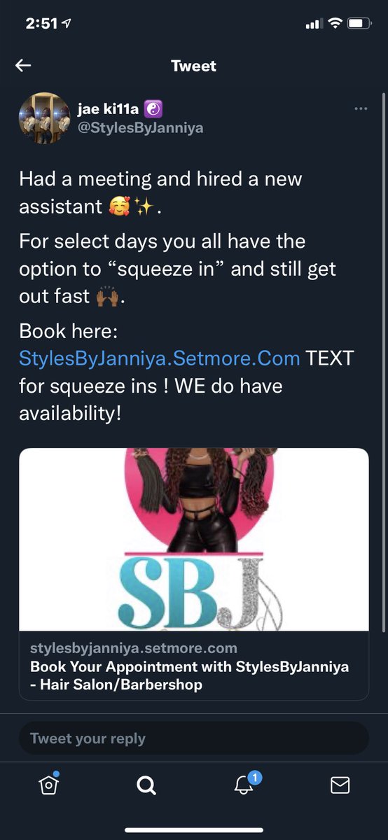 knktwins21's tweet image. #issacollab @StylesByJanniya and @kryssstyles will be collaborating together to get clients in and out faster, with good vibes, and great hair! Join us on this journey, and this new learning experience for both of us and clients alike! We have so much in store for you guys!