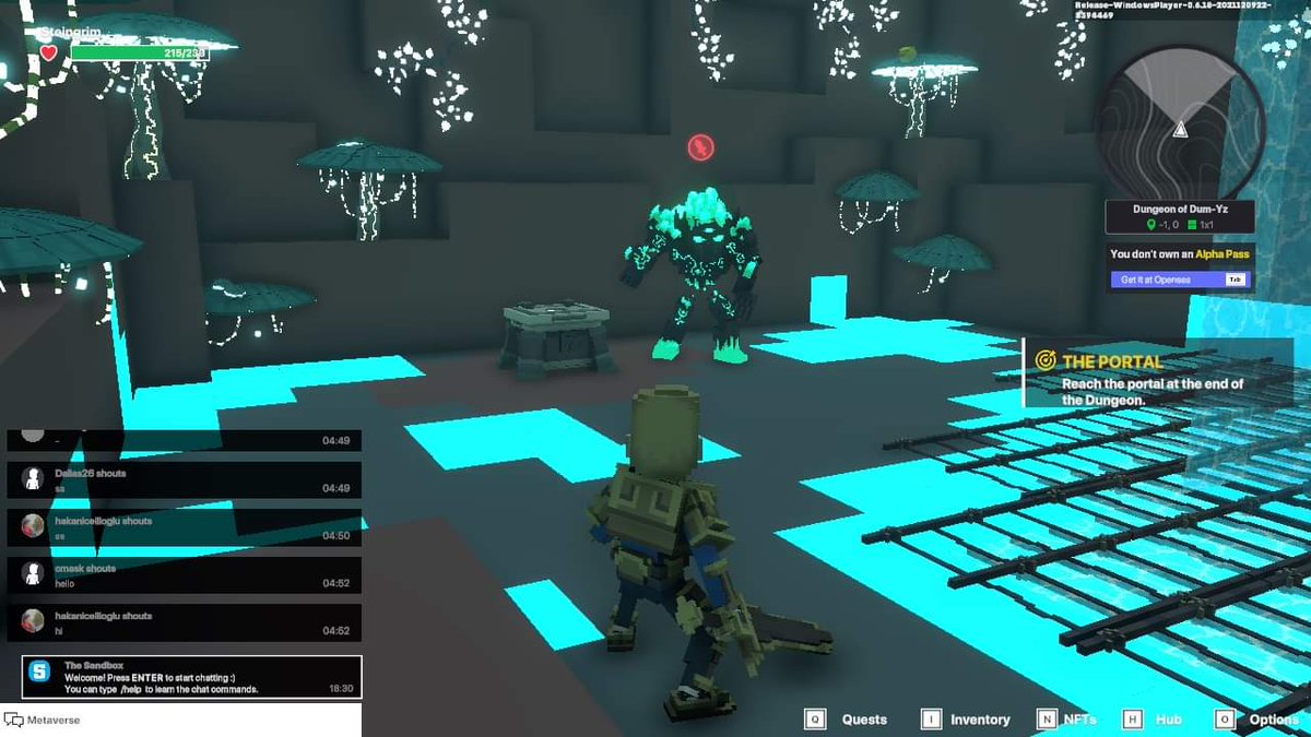 steingrim34's tweet photo. @TheSandboxGame 3 golems.
#SandboxAlphaContest DAY#12 https://t.co/gF0RzDoEbO