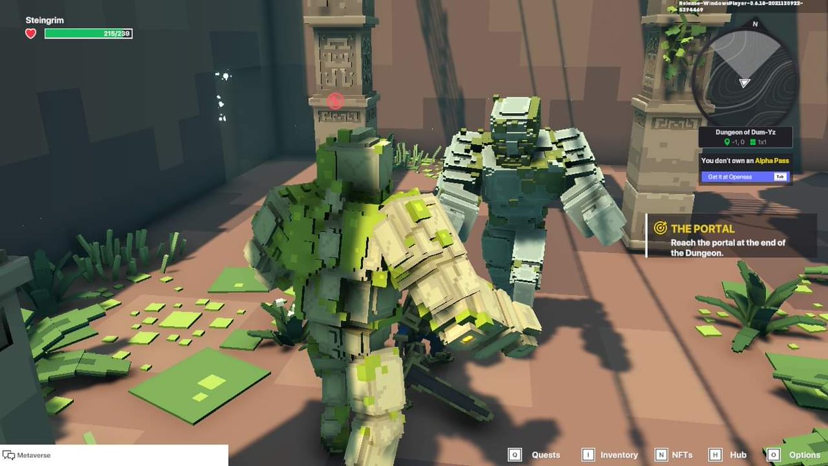 steingrim34's tweet photo. @TheSandboxGame 3 golems.
#SandboxAlphaContest DAY#12 https://t.co/gF0RzDoEbO
