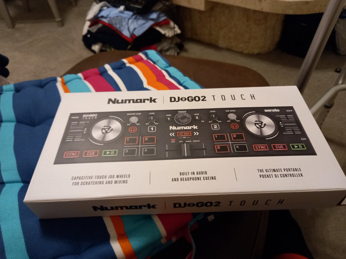 genreshow's tweet photo. Bought this for the Nephew for his #Birthday this Thursday. #DJInTraining  #CoolUncle https://t.co/T4joHOeHaW
