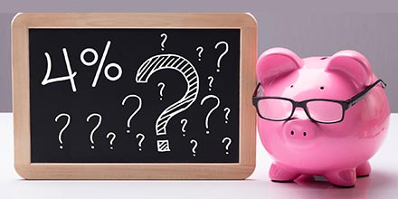 SecurityMutual's tweet photo. The #FourPercentRule has been one of the standard models of #RetirementPlanning since the 1990s. The rule, however, has come under attack of late. A recent report by Morningstar indicates that the real number is more like 3.3%. Listen to the podcast. https://t.co/liJa7C6Al6 https://t.co/ZbG2OsRJQx