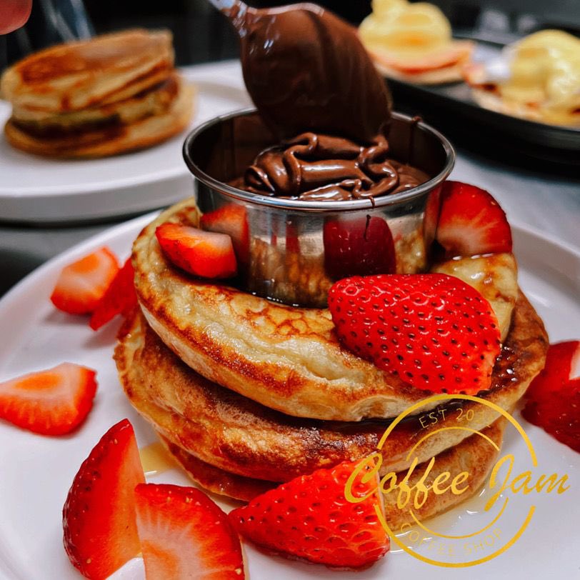 Pancake stack anyone😍