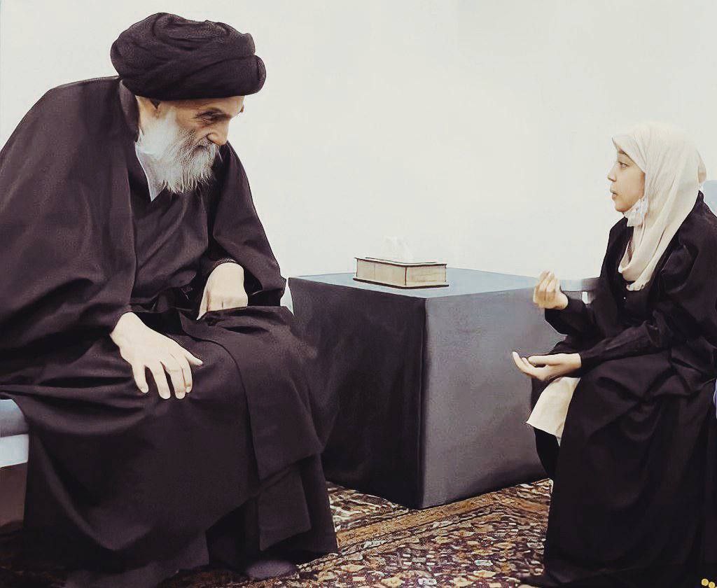بنفسي انحناءة ما استقامت امورنا لولاها.
.
.
#مرجع_الانسانية 🤍