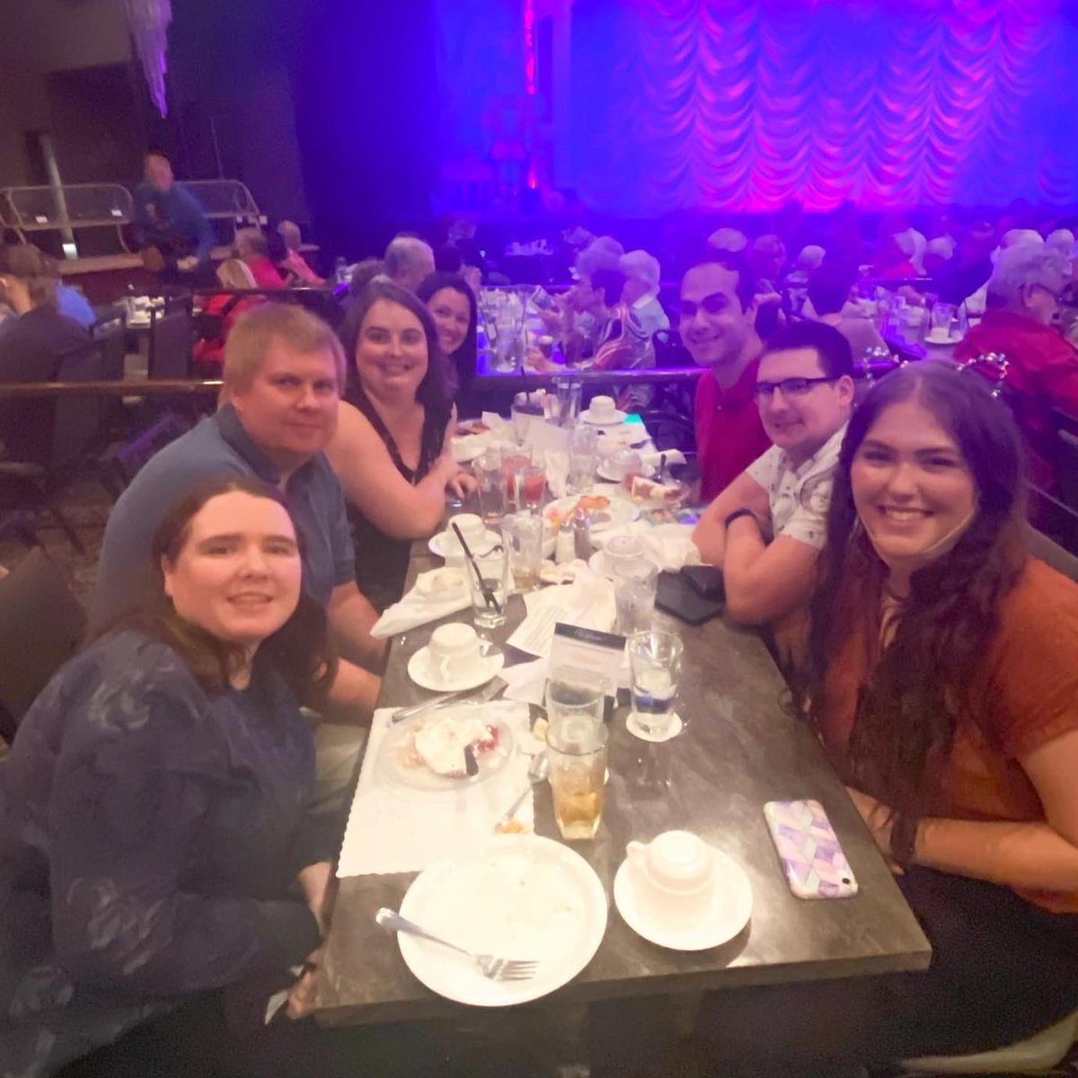 BrittanyReimer2's tweet photo. Last weekend I had a lot of fun at the Broadway Palm Dinner Theatre seeing Holly Jolly Christmas with My Autism Connection, Inc. group! We had a wonderful time and great Christmas music too. #myautismconnection @MyAutismConn #fun #broadwayplay https://t.co/3EKEpUIowL