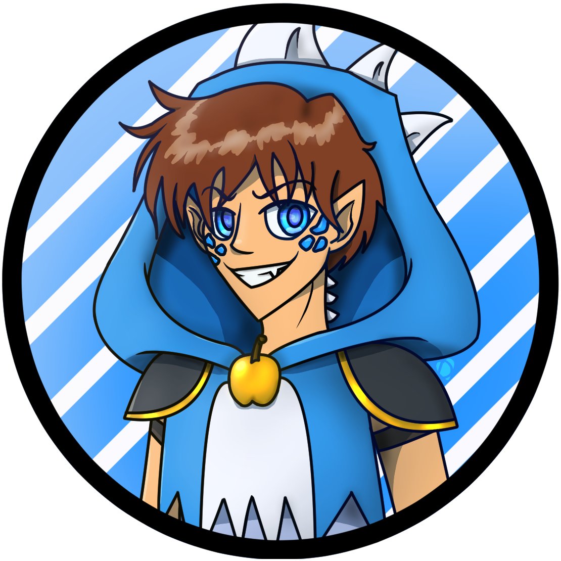 Lewwolfe Fanart!! Lil old you can see it on the Lewwolfe discord also. <a href="/lewwolfe/">Lewwolfe</a> Tried to do the last design some justice. You can consider it a Christmas gift I guess XD