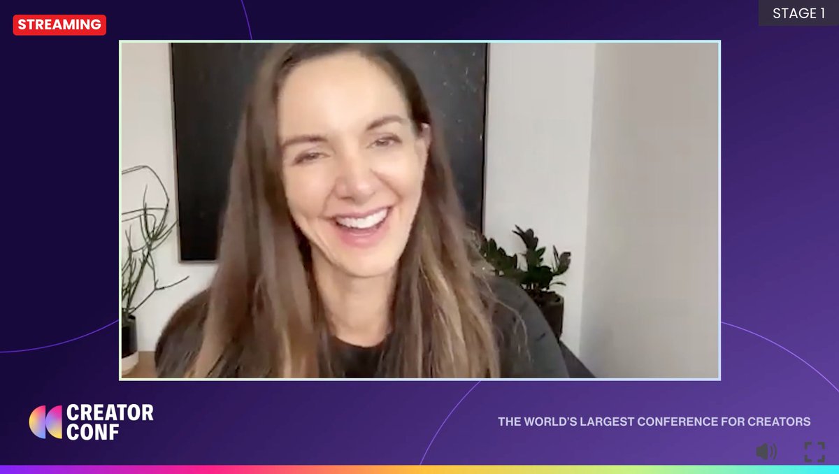 jordyweinand's tweet photo. Really broke down the way forward @KatColeATL  🔥

Do you think showing face is the future? The way @BleachrApp does?

Thanks @Creatorconfs for bringing on one of the best! Been tuned in since @JambaJuice https://t.co/j0VmlvZf6w