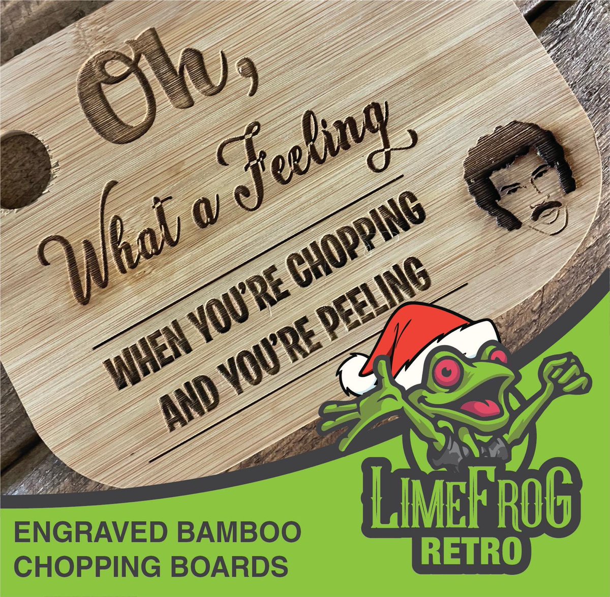 LimeFrog Retro tweet media