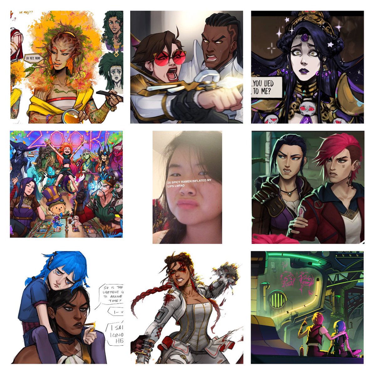 that 2x spicy buldak ramen is no joke (also I drew so much this year holy shit)
#artvsartist2021