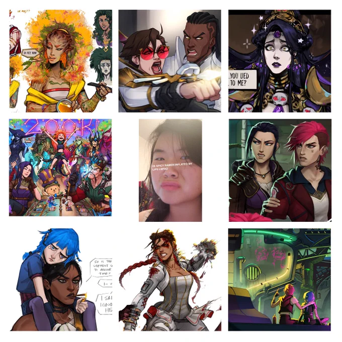 that 2x spicy buldak ramen is no joke (also I drew so much this year holy shit)
#artvsartist2021 