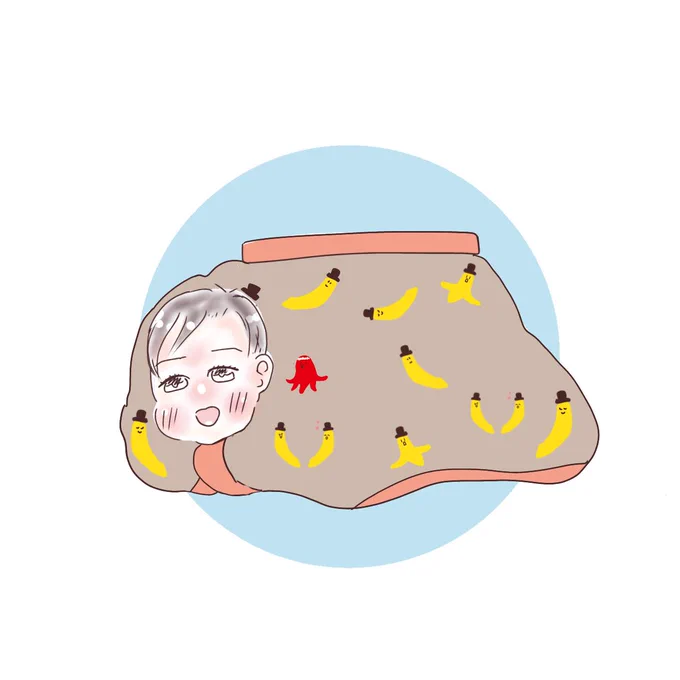 もけ()んにげそたろこたつむり描いてもらいました!!かわいい…かわいい…眉の形とかそっくりなんですよ…流した髪の毛とかも…あとなんかタコ混じっとる…家宝が増えた!本当にありがとう 