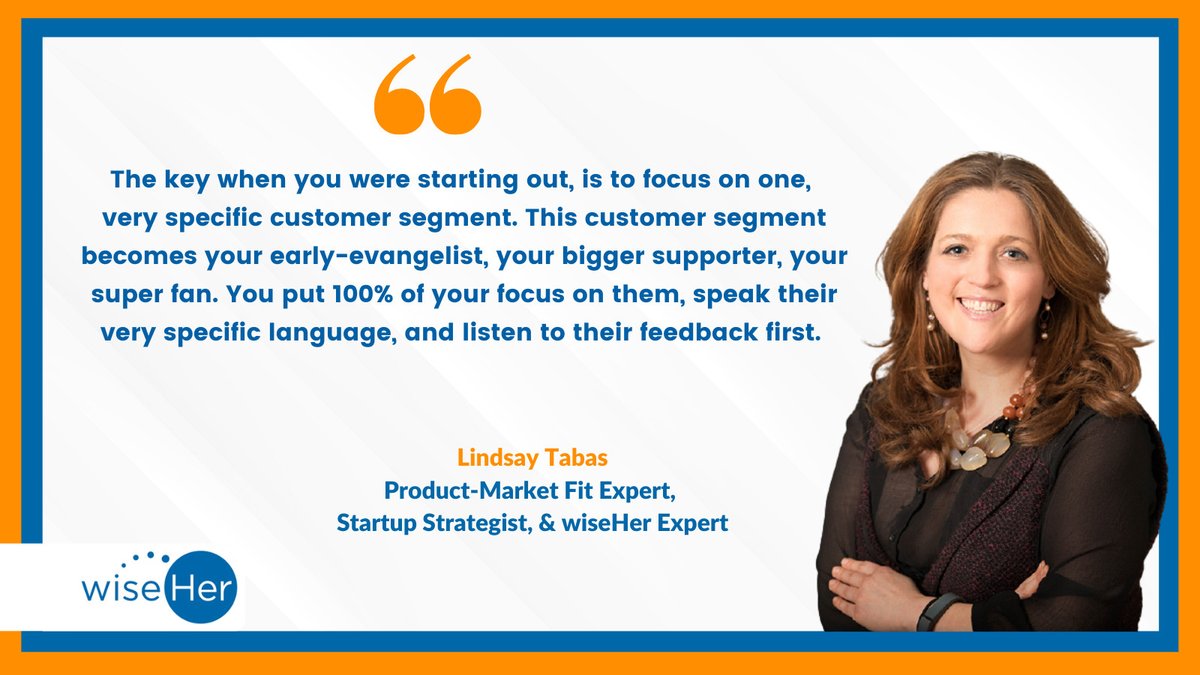 getWiseconnect's tweet photo. 🧑🚀 The most successful start-ups have one thing in common.
Here's what @LindsayT a Product-Market Fit & Start-up Expert, says about this 👇
Read more👉 https://t.co/7bbb3LLdQw
#getwiseHer #ladyengineer #ProductMarketFit #startupfunding #techstartup https://t.co/YshI2vctsI