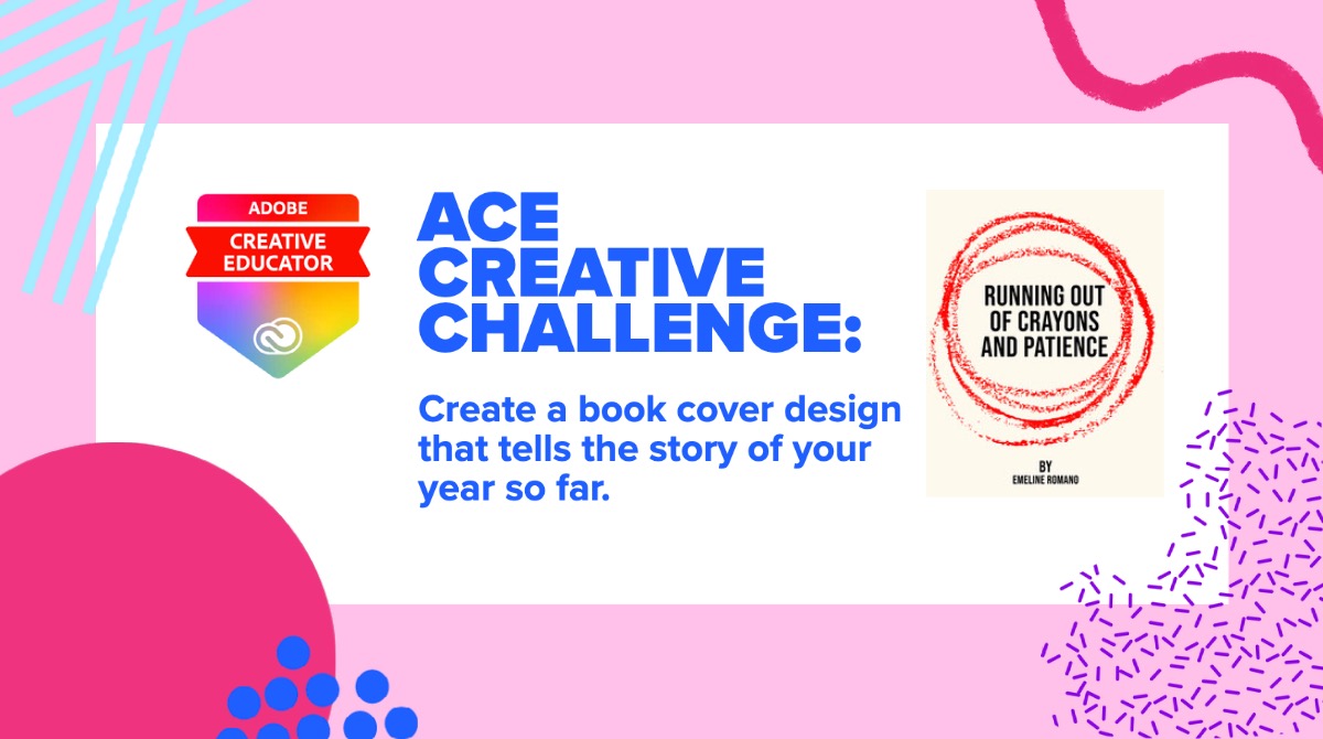 TanyaAvrith's tweet photo. 📣 ATTN: The December EDU Creative challenge is here!
✔️ Prompt: Design the book cover that describes your experience this year.
✔️ Tool: Creative Cloud Express (or other Creative Cloud tools)
✔️ Instructions ➡️ https://t.co/SYJPGQ9TqK
Share 👉  #AdobeEduCreative https://t.co/2njFO8feKb
