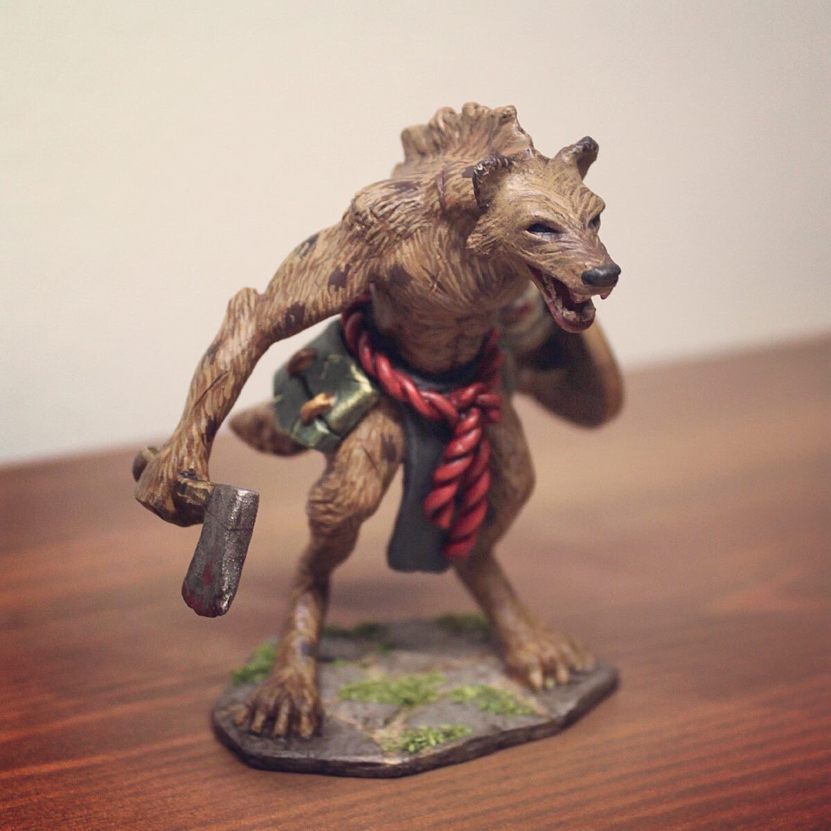 Iwa_Louis's tweet photo. Final version of my Gnoll https://t.co/MMR6tagdOF