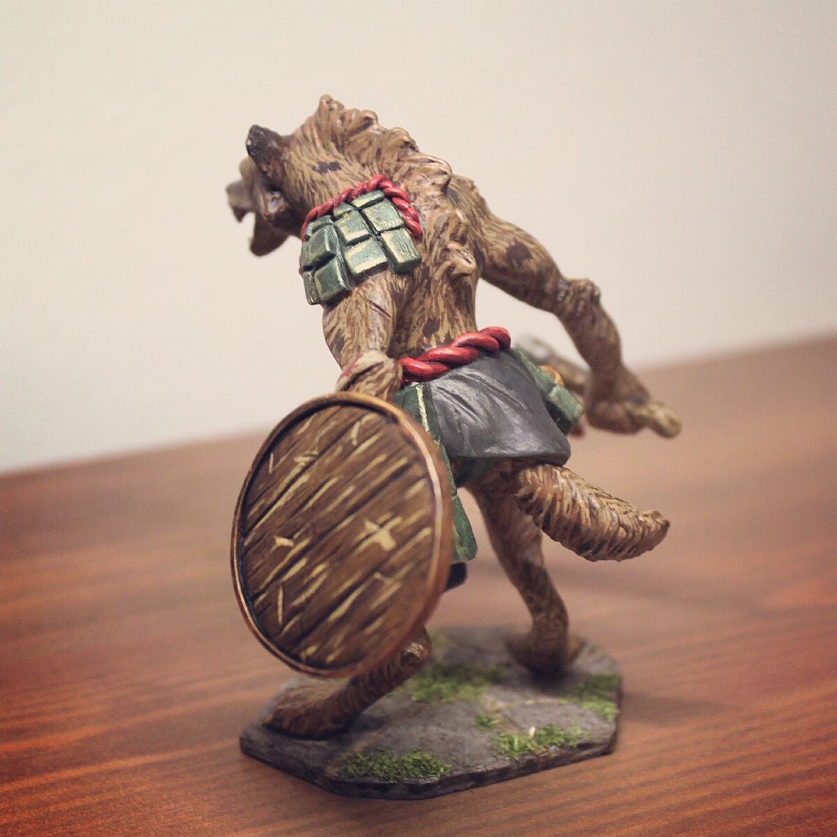 Iwa_Louis's tweet photo. Final version of my Gnoll https://t.co/MMR6tagdOF