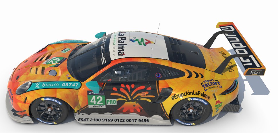 Este sábado 18 desde las 16:00h te esperamos en el <a href="/24hMonza/">24h Solidarias</a> , la carrera de #simracing solidaria en la que participamos este año para donar a las personas afectadas de la #erupcionLaPalma ! Te queremos ver en el canal de <a href="/Twitch/">Twitch</a> de @pinialex7 😎❤️

<a href="/MundoGT/">MundoGT</a> <a href="/racing_sup/">SUP Racing | High Performance Beer Racing Team</a>