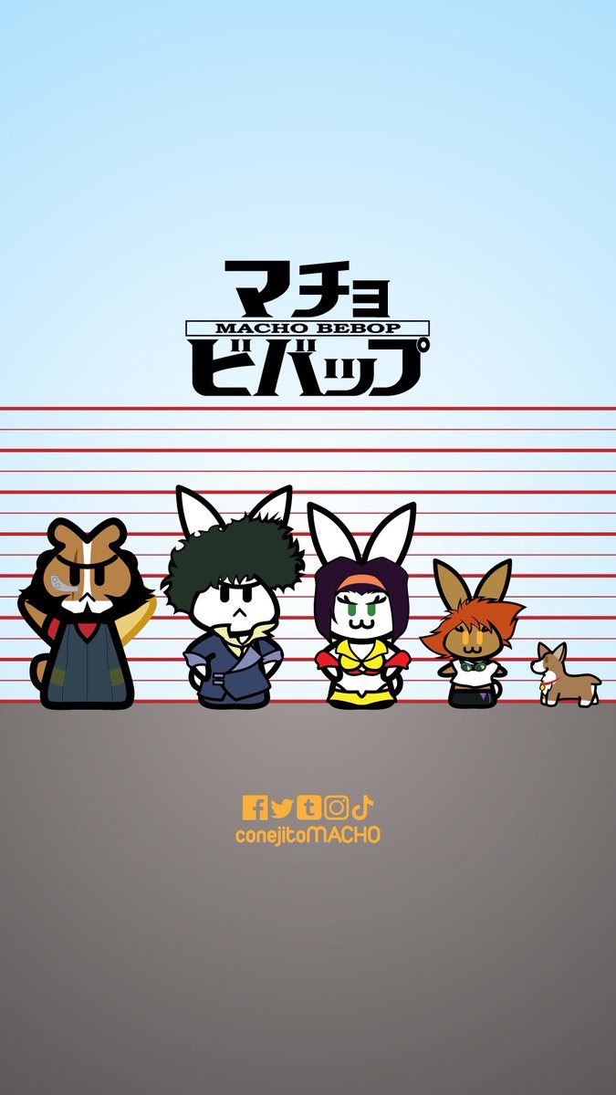 conejitoMACHO's tweet photo. ¿Quién lo hizo mejor y por qué #conejitoMACHO? 🐰
See you Space MACHO…
#conejito #cowboybebop #spikespiegel #jetblack #fayevalentine #edwardwonghaupepelutivruskyiv #edcowboybebop #radicaled #ein https://t.co/bfs9BZlvYI