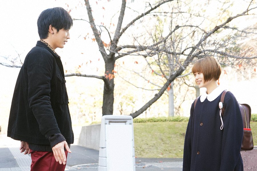 恋です 衣装 杉咲花 ファッションまとめ 服 リュック等 恋ですヤンキー君と白杖ガール ヤンガル衣装 Fashion Express