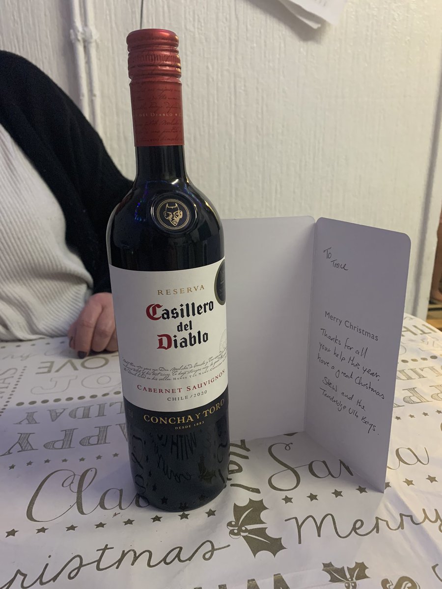 Thank u for my xmas gift of stew and the tan drudge u14 boys