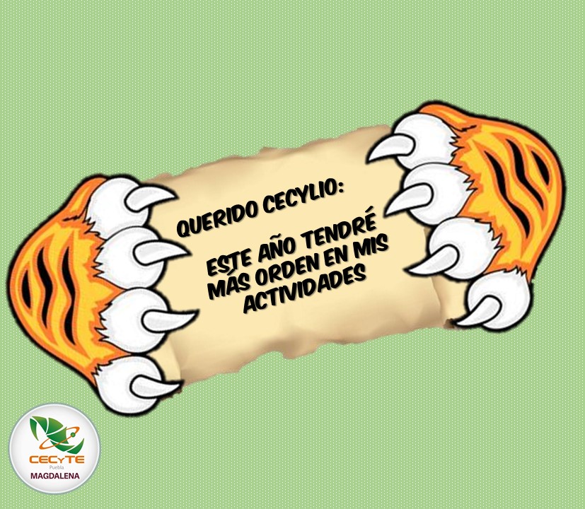 CECyTEMagdalena's tweet photo. ¿Quién más activa el mood #CECyLIO?
Comenta qué escribirás en tu carta
#SomosCECyTE
#CECyTEdeDiez https://t.co/pdgNAEHHwW