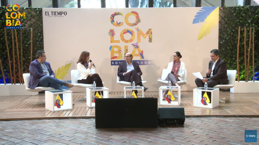 InnpulsaCol's tweet photo. #ColombiaSomosTodos 🇨🇴| En @InnpulsaCol contamos con espacios de conocimiento y formación q' nos permiten aprovechar las fortalezas q' hay en las regiones e impactar positivamente al país en términos de #sostenibilidad.

#Cumbre2030 #ProgramaECOS #CírculoDeSostenibilidad @ClariRi https://t.co/vCbLtitgVq