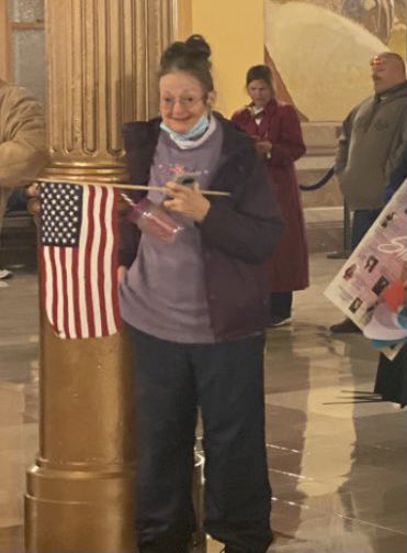 All's I know is they'd better not have my Aunt Tifa locked up in there. 😒  I'm sure we're about to hear<a href="/tag/nutshells"class="tags"><span>#nutshells</span></a>