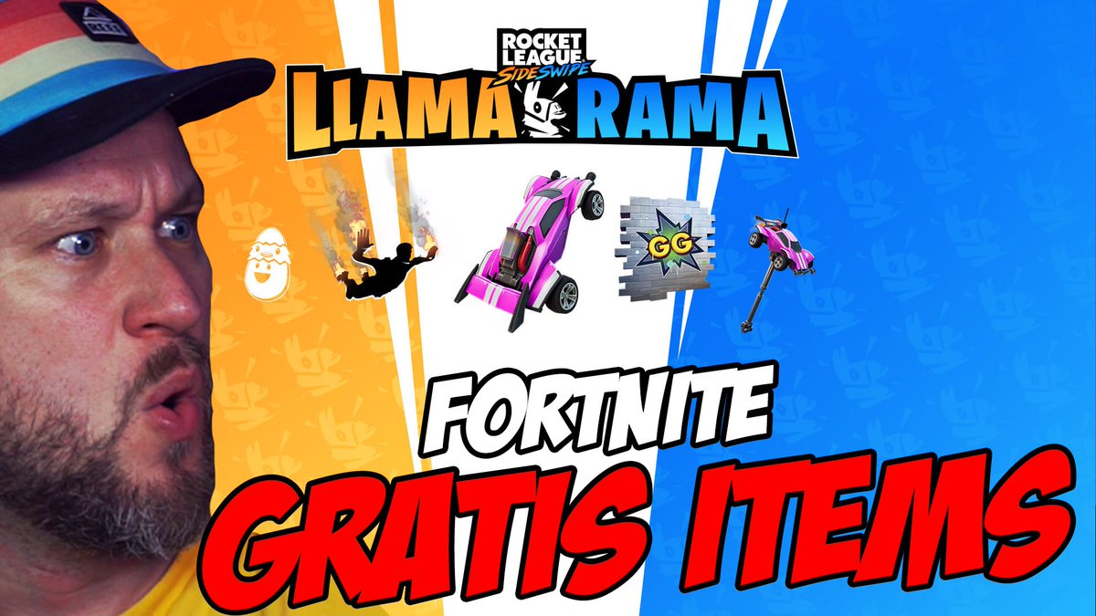 80sGamerAndSon's tweet photo. Neue GRATIS ITEMS in #Fortnite mit der #LLAMARAMA Challenge:
🔗https://t.co/O9VsXg6j9I https://t.co/523oA0afpV