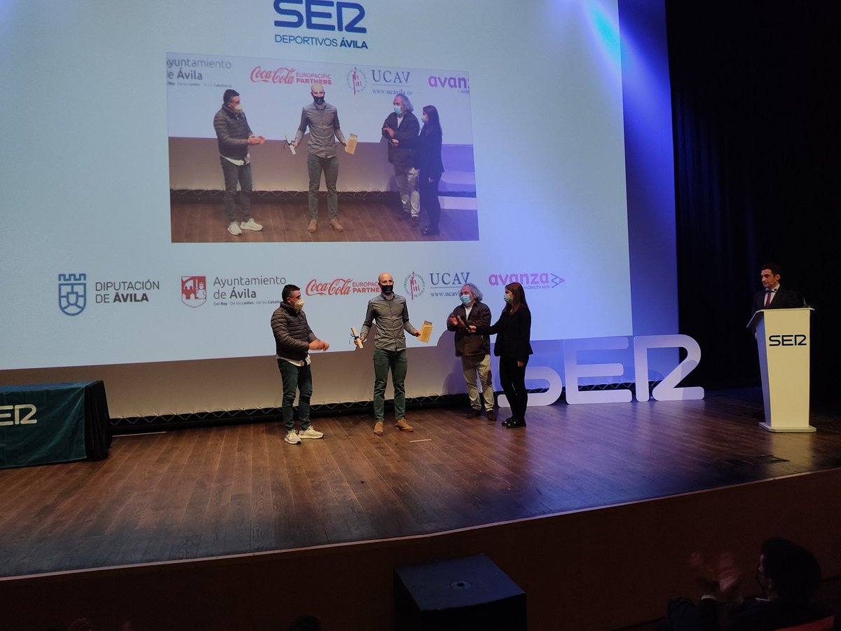 #PremiosSERdeportivosavila
Noel Martín Infante, premio Pablo Iglesias 2020 recibe el premio "olímpico" de los premios Ser deportivos Ávila