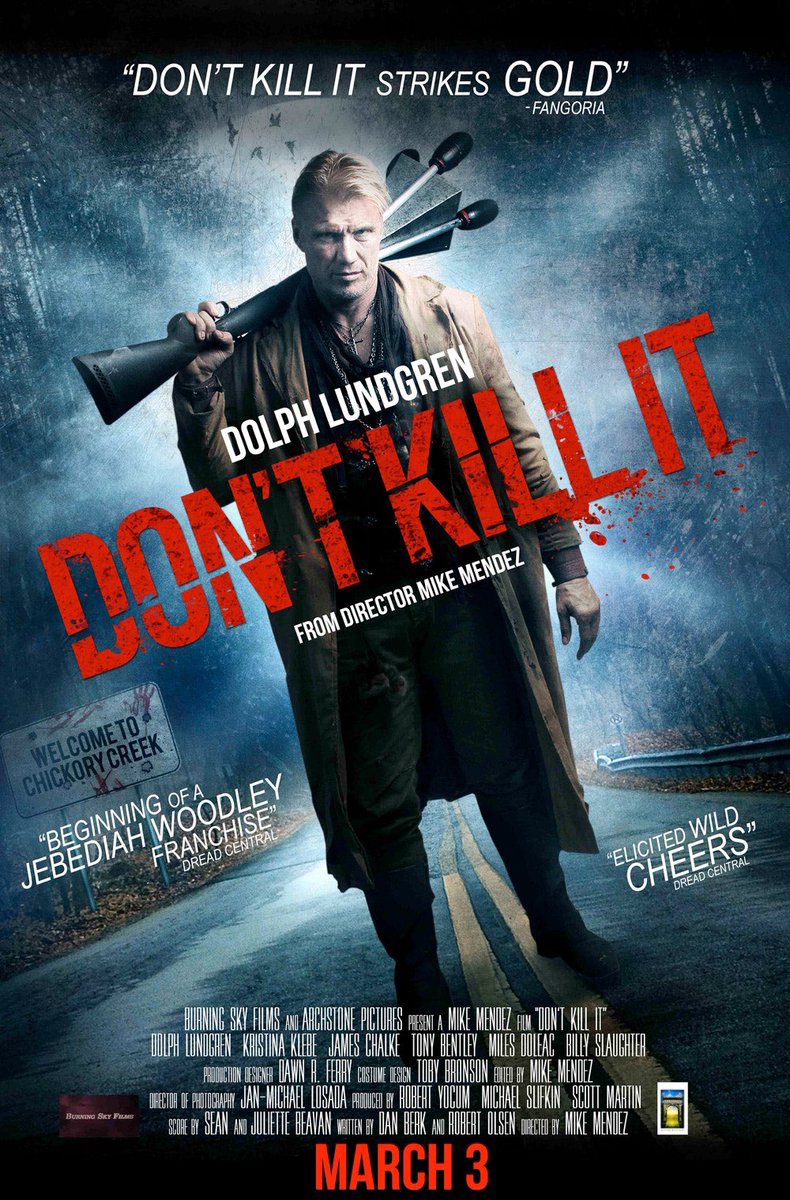 thegoreguide's tweet photo. #Rewatch - #DontKillIt (#2016)
Without doubt the best starring role #DolphLundgren has had for many years. This is so much more fun than it should be and is way more gory than I was expecting. It does not hold back
.
.
.
.
#demons #demonhunter #mikemendez #bodyhopping #2016 https://t.co/1mwG5v5ghp