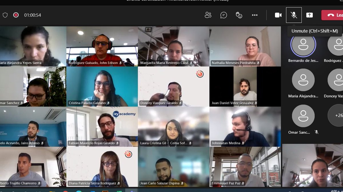 DigitalSchoolCO's tweet image. Desde @SapienciaMed, @InterSoftwareCo y  @DigitalSchoolCO agradecemos a todos los mentores #TechThinker del años 2021 por hacer parte de este programa y llevar a los jóvenes a potenciar sus habilidades en el mundo de la tecnología.