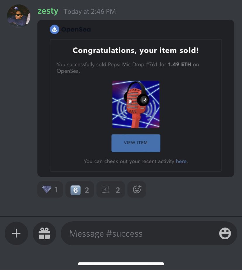 PixelFNF's tweet photo. Success like this is becoming all too regular for Pixel members…. Almost $6,000 in profit, from a single mint.

Like, follow, and retweet for your chance to join the Pixel FNF closed beta💎 https://t.co/GudxJHNY4O
