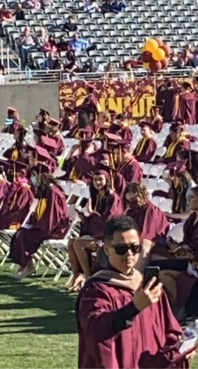 kalejuicee's tweet photo. CLASS OF 2021! Iβm so proud of my own sister and her accomplishments. I wish her the best and I love you! #wpcgraduation #ASUgrad https://t.co/b9JW2m87ea