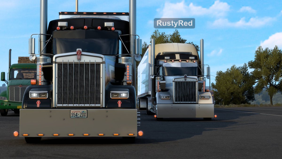 Connor97391's tweet photo. Great drive with Great company @TheRocketMan_1 https://t.co/sIlHYgKsJr