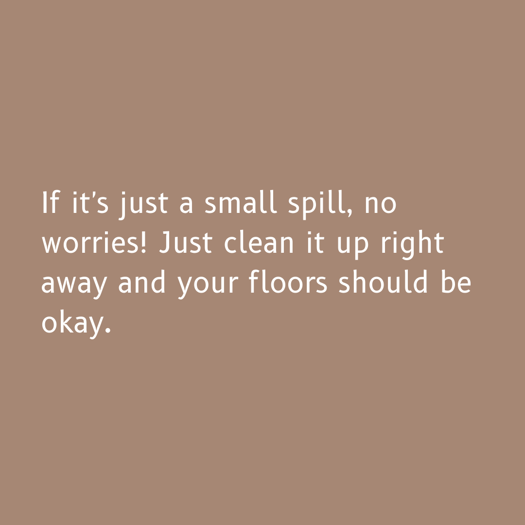 FlooringMy's tweet photo. We’ve all heard that wood and water are not a great combo. But what happens when hardwood floors get wet? 

A little spill? A flood? Read through to learn more. 
#hardwoodfloors #flooring #floors #wetfloors https://t.co/kmEGIDk3xt