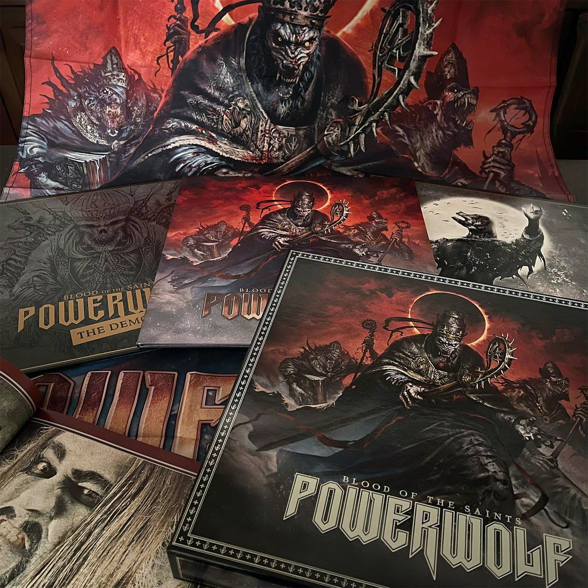 Powerwolf Blood of the Saints (10th Anniversary Edition - 3LP Box