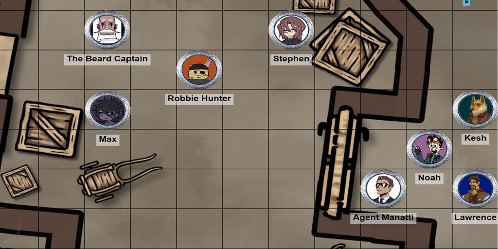 TheRascalan's tweet photo. Some of the roles I've had the pleasure of performing this year!

So tell me: which side's the bad guys?
#voiceactor #ttrpg #DnD #voiceover https://t.co/QREsX480II