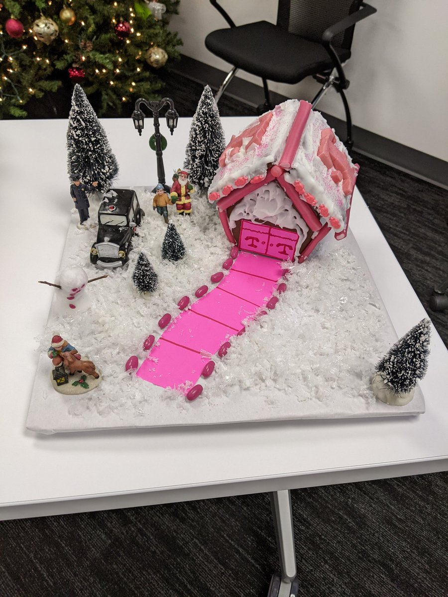 TheDaveIde's tweet photo. NoMo Network Team enjoyed our EOY All Hands and had allot of fun using their Magenta built skills creating TMO Gingerbread houses https://t.co/qAWL7X3rMa