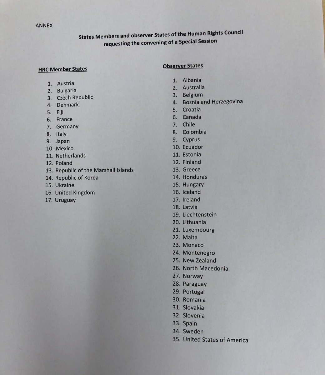 TesfayTwoldeab's tweet photo. #Eritrea, Friday's #UNHRC special session on #Ethiopia led by #EU along side hand picked countries in exclusive #Africa,lacks legitimacy, eligibility &amp; inclusiveness,which dangerously &amp; grossly breaches the Universal Declaration of Human Rights core principles! @UNGeneva @UNSC https://t.co/A1Sm6tFcr5