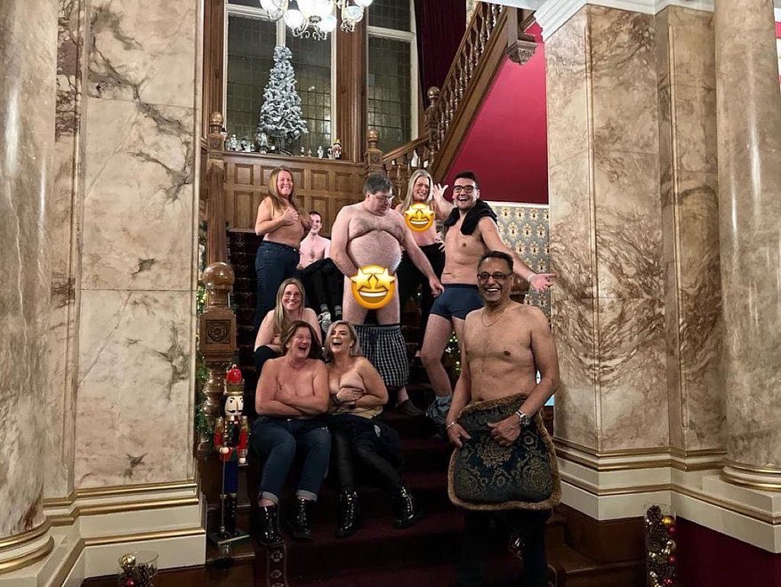 Rossington Hall tweet media