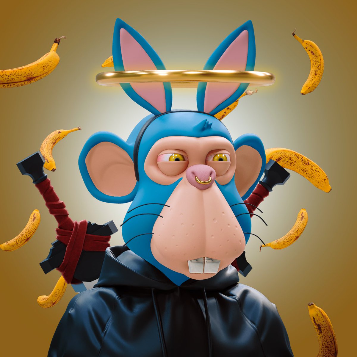 We just dropped 3 Sneak Peaks 👀🐰

Check them our discord : discord.gg/boredbunny

How cool this one looks ?