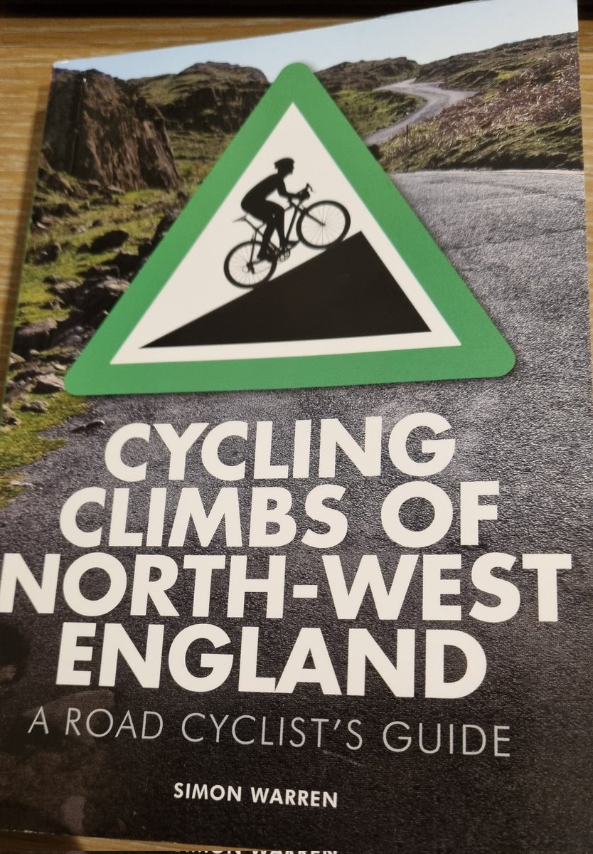 MarkCDavies1's tweet photo. Arrived today.
Great book.
Excellent service.
@100Climbs https://t.co/zvv2pTPi2z