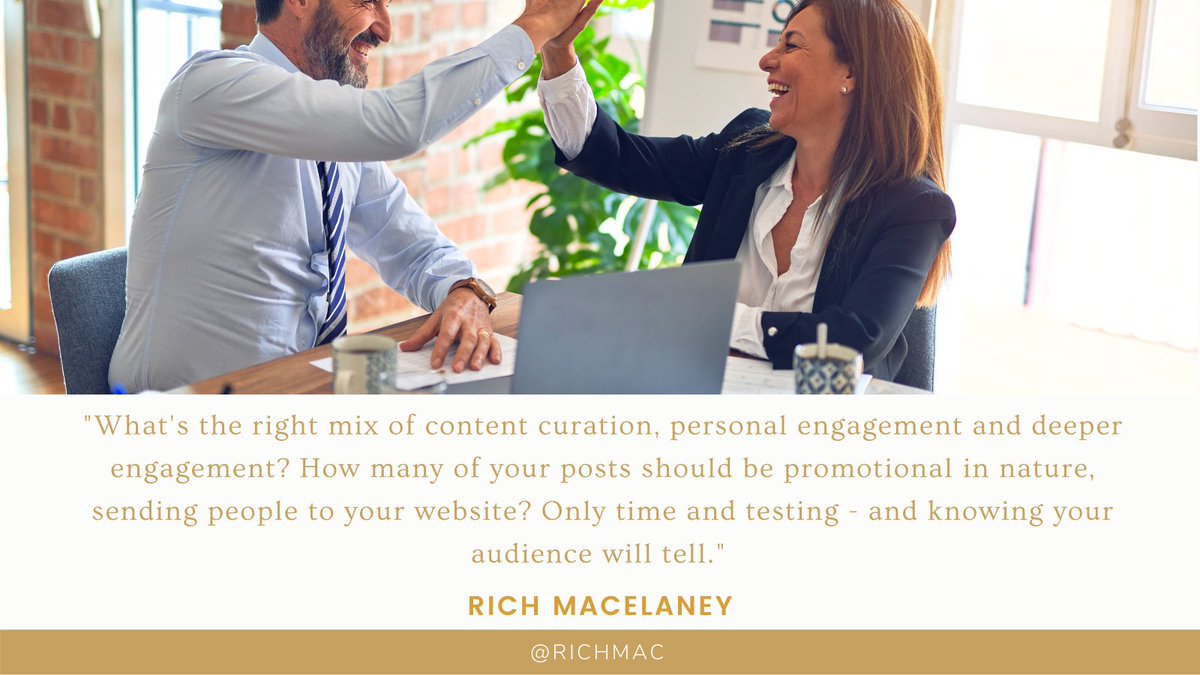 smartmove_media's tweet photo. Finding the right balance between broadcasting  information on social vs. using it to engage with your audience is important. Click here to find a fantastic article about this topic from Rich McElaney on https://t.co/7WU85bS0ZZ: https://t.co/BqoS7JhZzK 
#RealEstate https://t.co/29qWAx6tkn