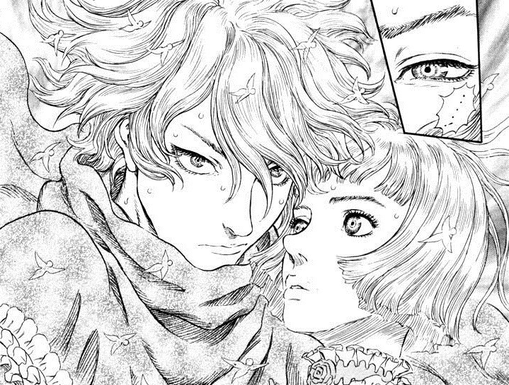 Serpico with his eyes open highlight #ベルセルク #berserk