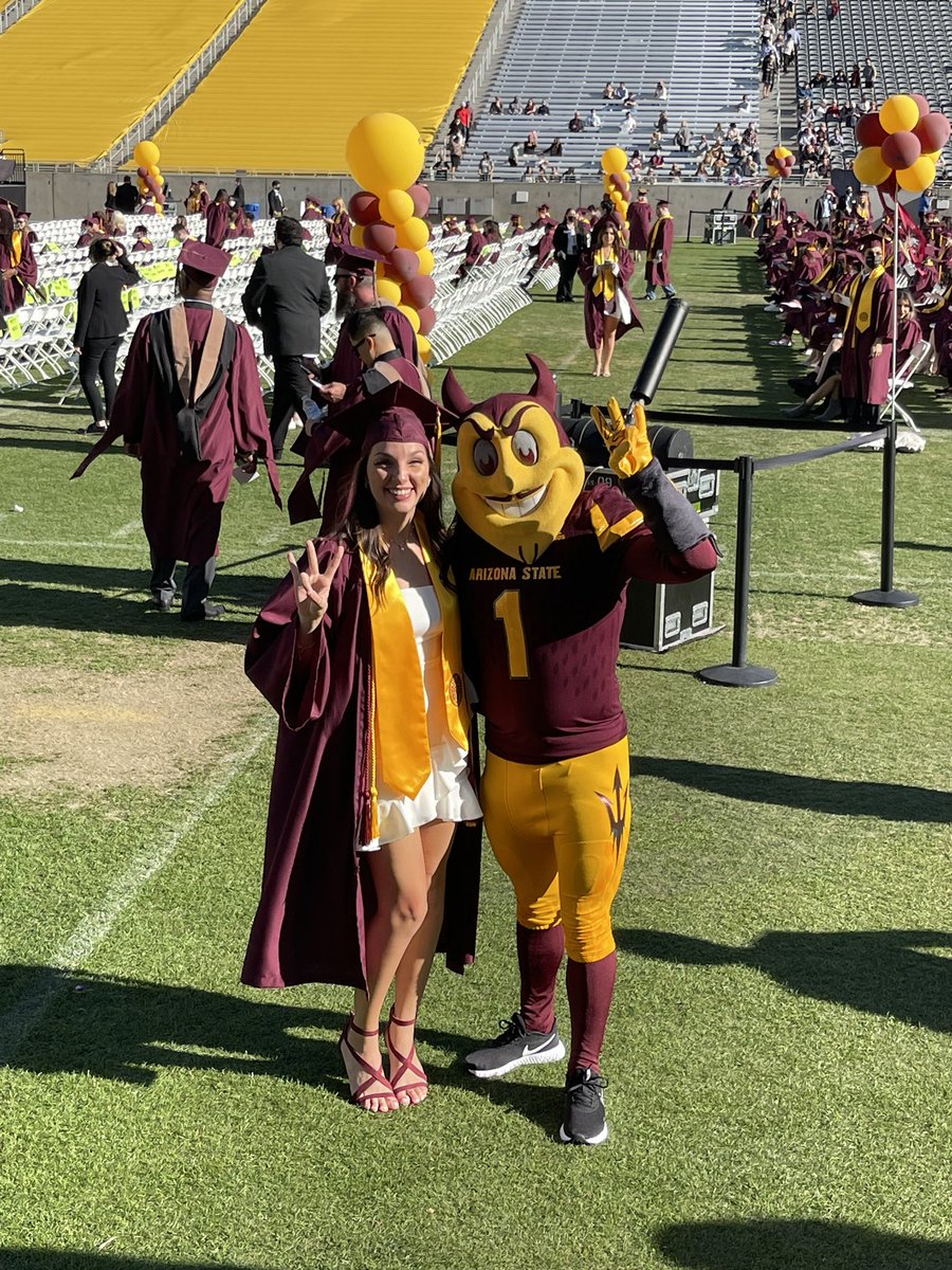 George_Jester's tweet photo. Arizona State University W. P. Carey Business School Graduation for Natalie Jesterβ¦Congrats Nat!
We love you!!!
#wpcgraduation @jatalienester https://t.co/ZVHtmNOita