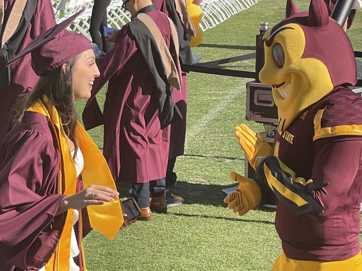 George_Jester's tweet photo. Arizona State University W. P. Carey Business School Graduation for Natalie Jesterβ¦Congrats Nat!
We love you!!!
#wpcgraduation @jatalienester https://t.co/ZVHtmNOita