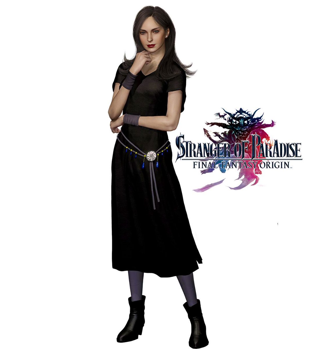 Stranger of Paradise Final Fantasy Origin: Astos King of the Dark Elves and Sophia 😳😳😳